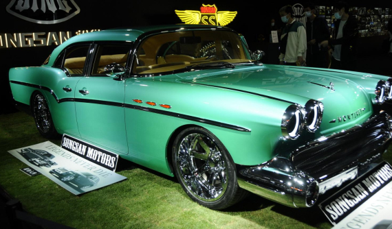 Songsan Motors Monterey - Mẫu xe điện Trung Quốc gây chú ý nhờ thiết kế giống xe Mỹ thập niên 1950