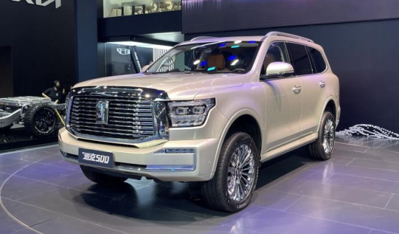 Great Wall Tank 500 - SUV cạnh tranh Toyota Land Cruiser - công bố giá khởi điểm từ 1,18 tỷ đồng