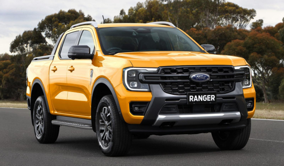 Ford Ranger 2022 chính thức trình làng, có đèn pha Matrix LED, màn hình 12 inch và động cơ V6 mới