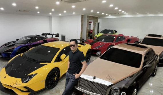 Tậu quá nhiều xe khủng, Hoàng Kim Khánh phải ráng đưa xe Bentley đi thật xa để đủ điều kiện bảo dưỡng