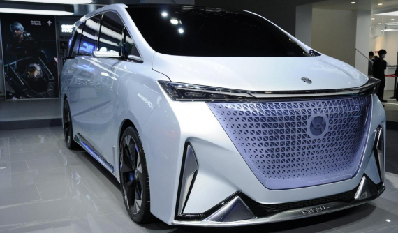 Hycan Concept-M - Mẫu MPV chạy điện hoàn toàn với khuôn mặt cực ấn tượng tại Triển lãm Quảng Châu 2021
