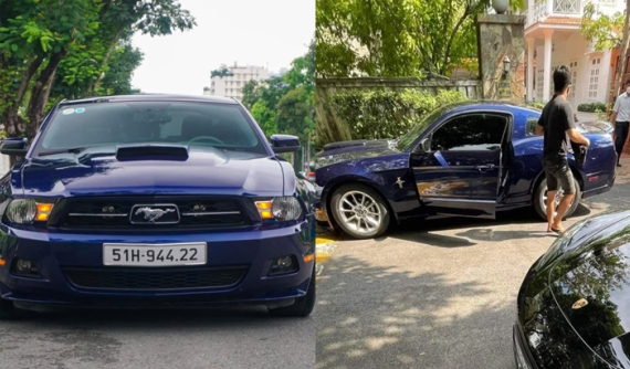 Ông Đặng Lê Nguyên Vũ tậu Ford Mustang đời cũ