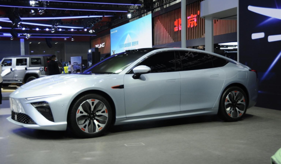 Neta S - Mẫu sedan điện hứa hẹn đem khả năng tự hành Cấp 4 ra đường vào năm 2022