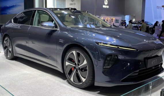 Xe điện cao cấp NIO ET7 hé lộ phiên bản sản xuất ở Triển lãm Quảng Châu 2021