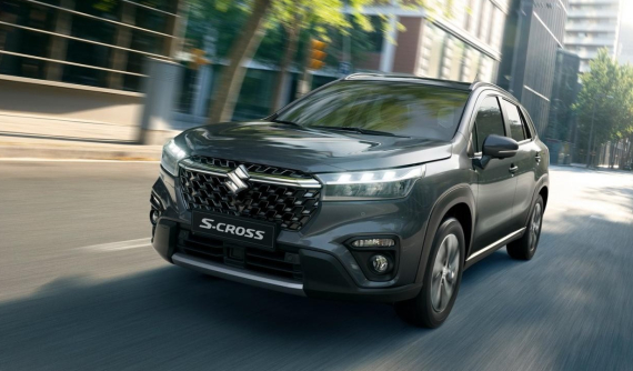 Suzuki SX4 S-Cross 2022 chính thức trình làng, khuấy động phân khúc SUV cỡ B