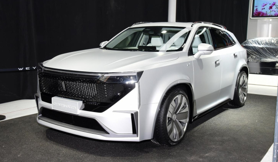 WEY Cybermoccr - Mẫu concept SUV với thiết kế "vuông thành góc cạnh" được ra mắt