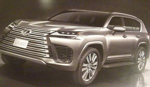 "Chuyên cơ mặt đất" Lexus LX 600 2022 bị rò rỉ giá bán, quy đổi ra tiền Việt chỉ từ 2,5 tỷ đồng