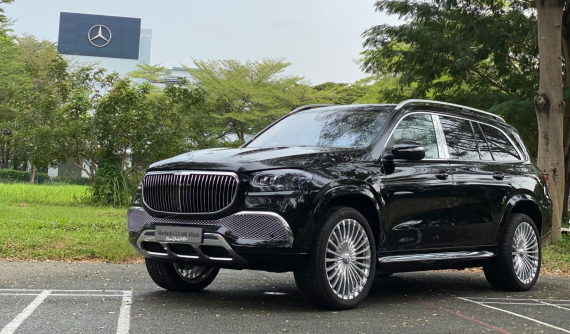 Mercedes-Maybach GLS chính hãng chính thức bước vào cuộc chiến, giá từ 11,5 tỷ đồng