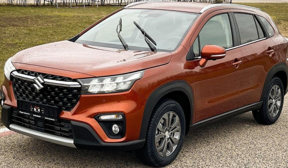 Suzuki SX4 S-Cross 2022 đã có mặt tại đại lý, sẵn sàng cạnh tranh Ford EcoSport và Hyundai Kona