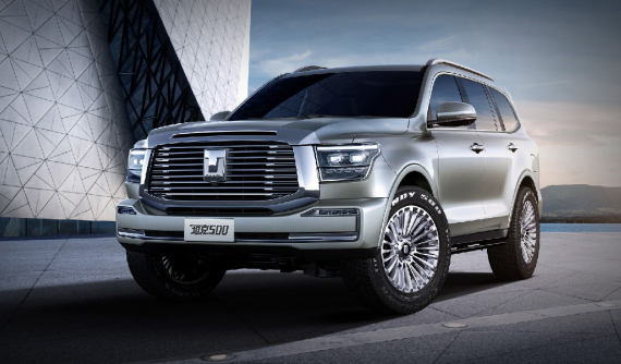 Tank 500 - SUV 7 chỗ cạnh tranh Toyota Land Cruiser - rục rịch ra mắt Đông Nam Á
