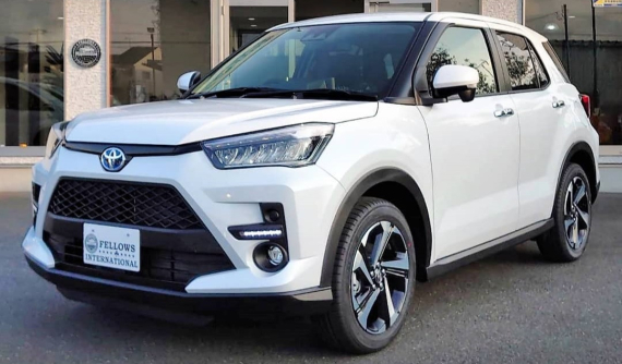 Ngắm hình ảnh "bằng xương, bằng thịt" của Toyota Raize 2022 phiên bản tiêu thụ 3,57 lít xăng/100 km