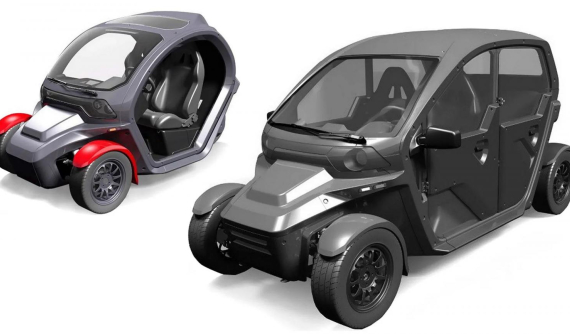 Kalashnikov, công ty sản xuất súng trường AK47, xin cấp bằng sáng chế xe điện 4 bánh và 3 bánh