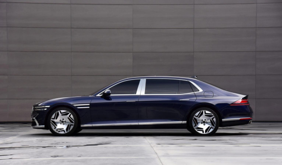 Genesis G90 2022 được vén màn, "nhăm nhe" cạnh tranh Mercedes-Benz S-Class