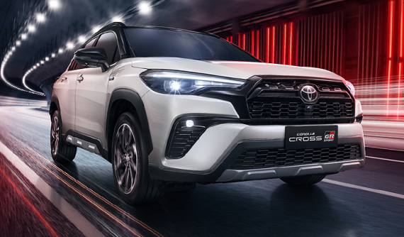 Toyota Corolla Cross GR Sport 2022 chính thức ra mắt Đông Nam Á, giá quy đổi 840 triệu đồng