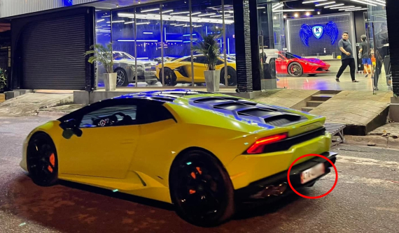 Hơn 1 tuần được thanh niên 9X Krông Pắk bán lại, Lamborghini Huracan đã tìm thấy chủ mới