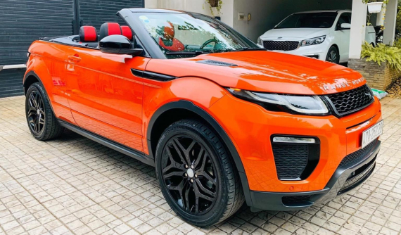 Hàng siêu hiếm Range Rover Evoque mui trần từng của đại gia Đắk Lắk được rao bán lại, giá từ 3 tỷ đồng