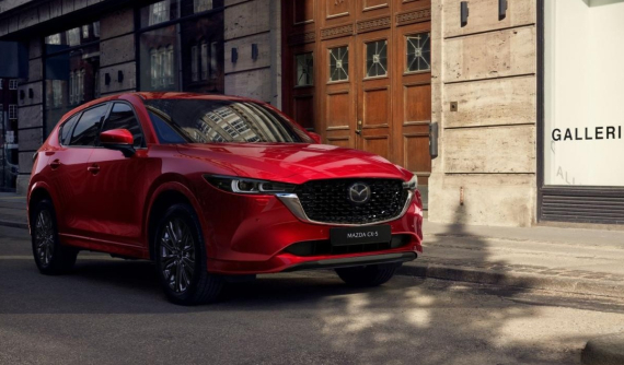 Mazda CX-5 2022: cải tiến đi đôi với tăng giá