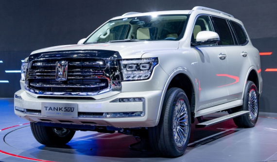 SUV 7 chỗ Tank 500 HEV 2022 chính thức ra mắt Đông Nam Á với động cơ khác xe ở Trung Quốc