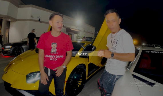 Siêu xe giới hạn Lamborghini Aventador SV của Johnny Đặng, mua chỉ vì bạn khen đẹp