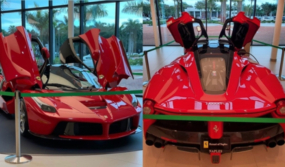Nếu chưa biết về Ferrari LaFerrari của 1 đại gia Việt mua, con số này sẽ khiến không ít người choáng