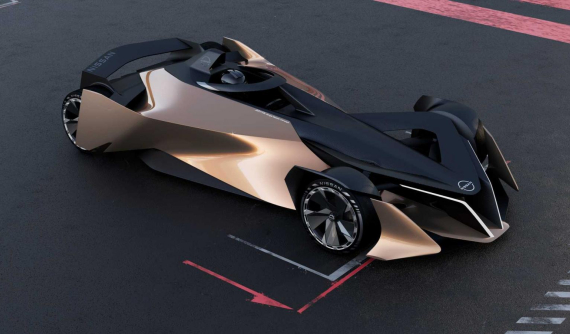 Nissan giới thiệu Ariya Single Seater - Mẫu concept dáng vẻ xe đua Formula E dành cho đường phố chung