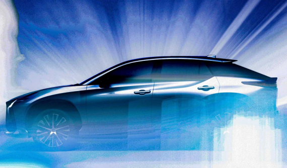 SUV hạng sang Lexus RZ được hé lộ thiết kế, chuẩn bị cạnh tranh Tesla Model Y