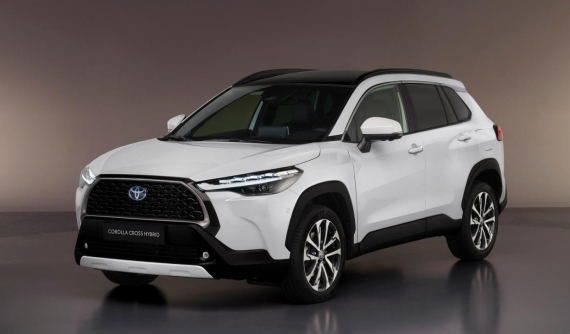 Toyota Corolla Cross 2022 ra mắt với trang bị tiện nghi và an toàn "xịn sò" hơn