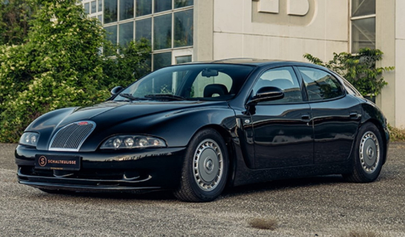 Chiếc Bugatti EB112 này là một trong số ba nguyên mẫu hiếm hoi được chế tạo trên đời