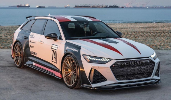 "Quái thú" mạnh trên 1.000 mã lực này có thể là chiếc Audi RS6 C8 nhanh nhất thế giới