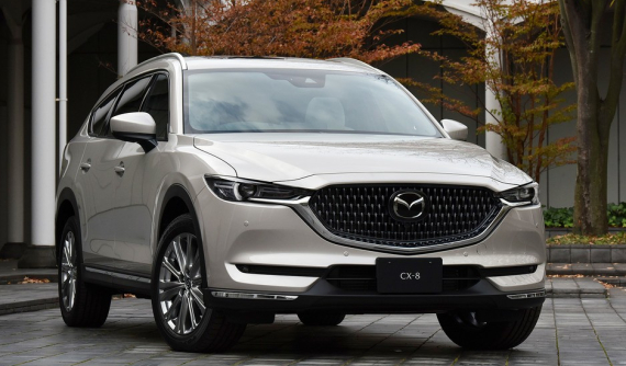 Mazda CX-8 có thể sẽ bị "khai tử", thay thế bằng tân binh CX-80