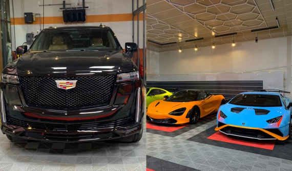 "Cận vệ" Cadillac Escalade đời mới của chủ nhân bộ sưu tập siêu xe khủng ở Vũng Tàu