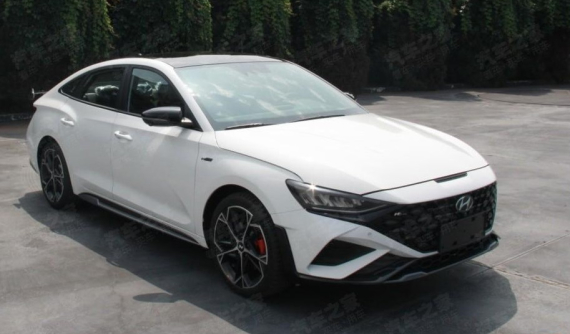 Diện kiến Hyundai Lafesta 2022 - sedan cỡ C cạnh tranh Honda Civic