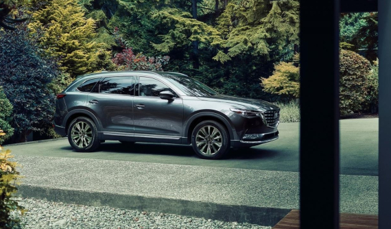 Mazda CX-9 2022 ra mắt với hệ dẫn động 4 bánh AWD tiêu chuẩn, thêm phiên bản mới