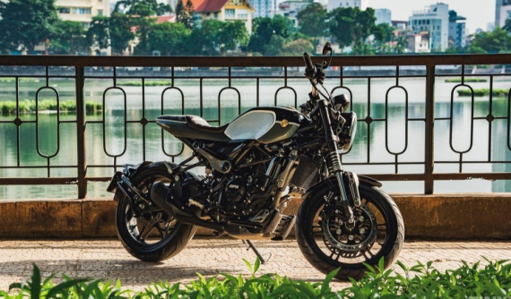 Ngắm chi tiết bản độ quyến rũ từ GPX MAD 300 được hoàn thiện bởi tay thợ Việt Nam