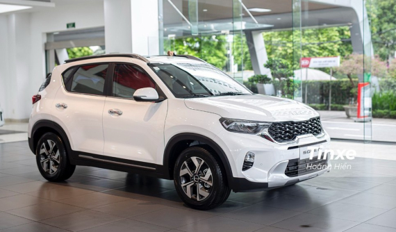 Doanh số SUV cỡ A tháng 11/2021: KIA Sonet bán 829 xe, Toyota Raize "khiêm tốn" hơn với 189 xe