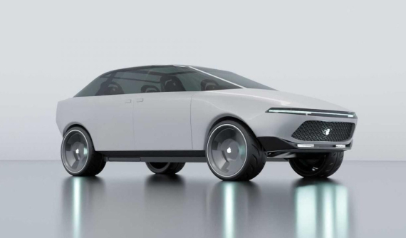 Mẫu xe điện đầu tiên của Apple có thể trông sẽ như thế này