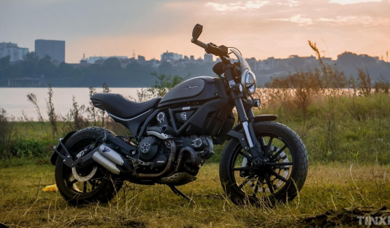 Ducati Scrambler 803 Full Throttle: Mẫu xe Ducati ngon-bổ-rẻ nhất tại Việt Nam!