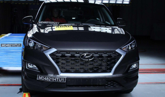 Hyundai Tucson bị đánh giá 0 sao về an toàn vì khả năng bảo vệ trẻ em kém