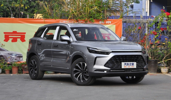 Cận cảnh Beijing X7 2022 tại đại lý trước khi bán ra thị trường