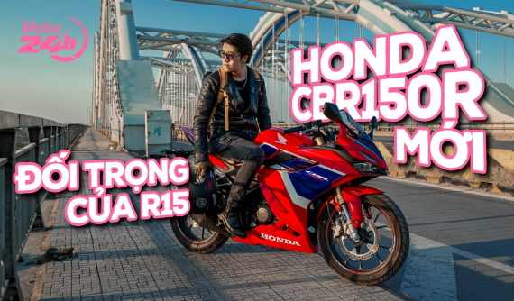 Đánh giá Honda CBR150R 2021: Sport bike thành thị chính hãng đáng chơi nhất phân khúc!