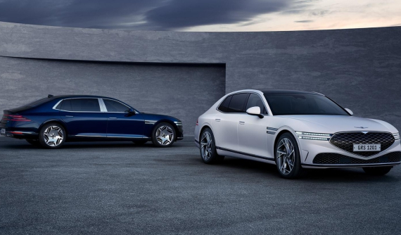Xe sang xứ kim chi Genesis G90 2022 chính thức trình làng, quyết "ăn thua" với Mercedes S-Class
