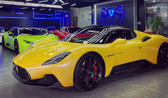 Không phải Sài thành hay Hà Nội, Tây Ninh mới là đích đến của Maserati MC20 độc nhất Việt Nam