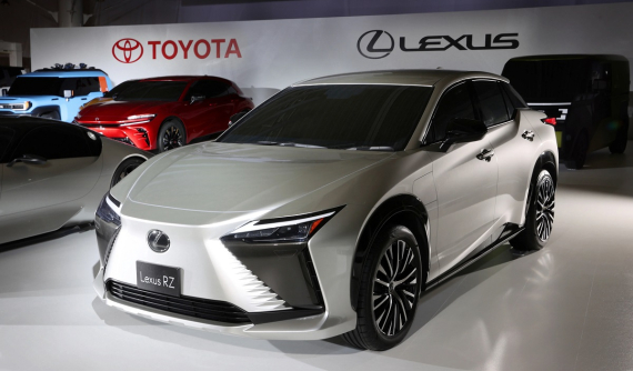 Lexus RZ 2022 - Crossover hạng sang sẽ ra mắt vào năm sau