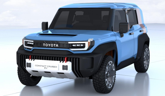 Toyota Compact Cruiser EV - SUV việt dã nhỏ gọn, có thể đe dọa Ford Bronco Sport