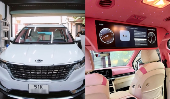 Bán xe Volvo để chuyển sang mua Kia Carnival 2022 giá 1,5 tỷ đồng, chủ xe tiết lộ lý do thú vị, chi thêm 300 triệu đồng độ nội thất