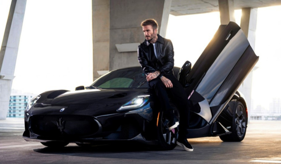 Ngắm chiếc Maserati MC20 Fuoriserie Edition độc đáo do cựu cầu thủ David Beckham thiết kế
