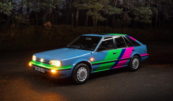 Đây là Nissan Newbird - Một chiếc xe cổ được phục sinh với hệ truyền động điện hoàn toàn