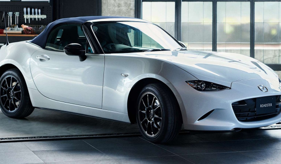 Xe mui trần Mazda Roadster 2022 được vén màn, có thêm phiên bản nặng chưa đến 1 tấn