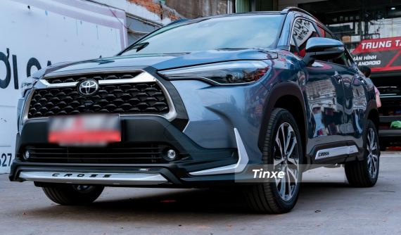 "Vua doanh số" Toyota Corolla Cross có thêm đồ chơi mới, cá tính hơn chỉ với 16 triệu đồng