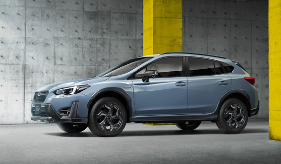 Subaru XV 2022 thêm hầm hố với phiên bản dùng xám nòng súng làm tông màu chủ đạo